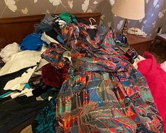 There is some super fly fashion going on here!