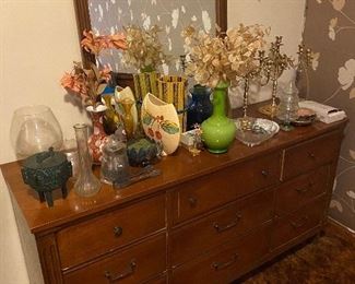 Another dresser that matches the bedroom suite previously referred to.