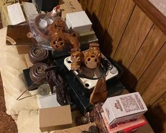 There are a ton of cool things inside the boxes you see!