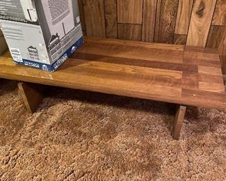 Lane floating rectangle table.