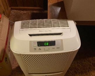 Dehumidifier. A great thing to have this time of year!