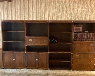 Superfantastique Lane bookcase set!