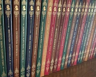 Great works of the world on ruby red vinyl. 