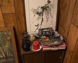 Bartender's friend, MCM Cabinet, cool art.