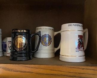 Oops, I forgot to mention UC-Davis. Go Cows!! (This Spring the student body voted to replace Gunrock the Mustang with the noble cow )