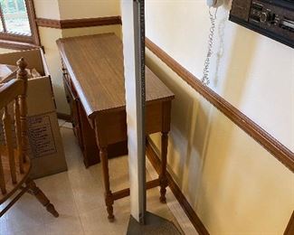 Industrial grade personal scale. 