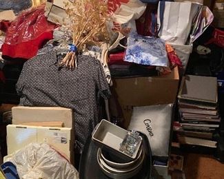 Vintage Christmas cards, post cards, wrapping, etc.