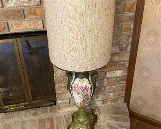 That is one classy lamp.