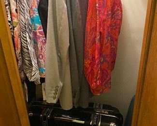 1980's women's blouses-numerous and sundry.