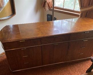 Amazing bedroom suite by American of Martinsville.