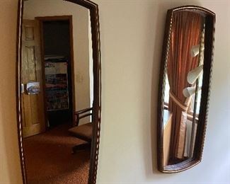 These mirrors go with the bedroom suite.