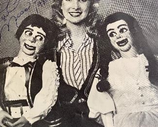 Miss Alabama 1980 used creeping everybody out as her talent on the way to the crown. She won the category  by a landslide.