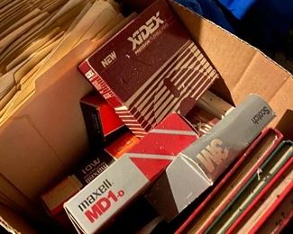 Vintage computer gear! You'll have to beat Moss and Roy to these gems.