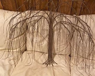 Brass weeping willow. Tough to find.