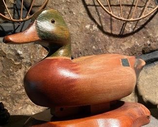 Don’t be fooled. That’s an RD Lewis decoy there.