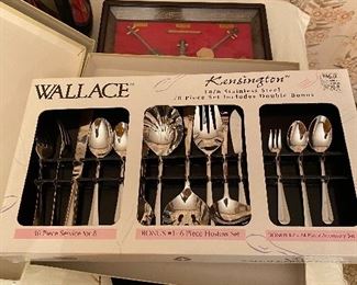 Nice set of silver there.