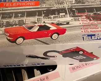 I present the Mustang car phone.