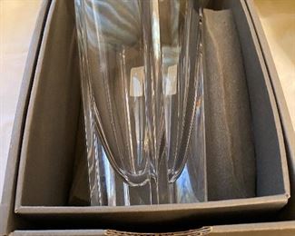 More Orrefors crystal.