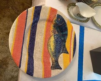 Neat party platters.