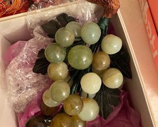 Jade grapes.