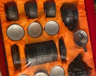 Another cool tea set.