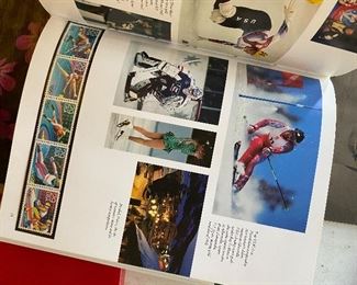 United States stamp collection.