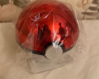Hard to find unopened Pokeball.
