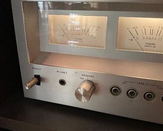 JVC amplifier.