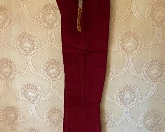 My mom had these same pants and wore them to see Seals & Crofts in 1977.