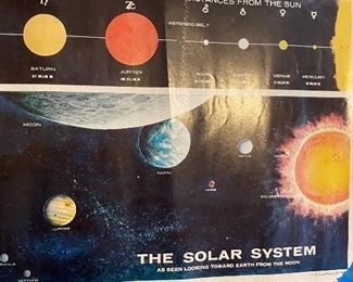 I went to my dentist and he had a poster of the molar system.