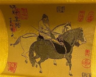 Bachelor with two horses. That feller is in for some wild times ahead!