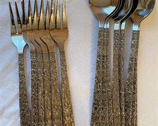 Mid-Century flatware.