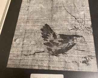 1752 bird print.
