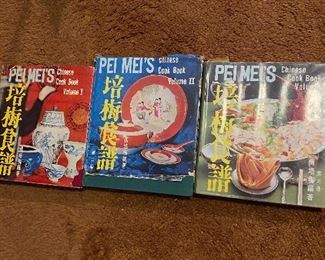 The ultimate Chinese cook book trio.