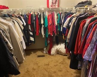 Just about all of these clothes are brand new with tags! Legit brands.