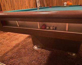 Coolest pool table.