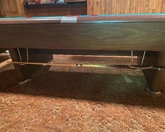 This pool table is so cool!