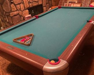 Seriously, coolest pool table.
