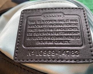 Put me in Coach! I'm ready to shop!