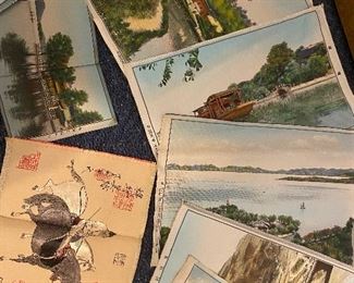 Gorgeous art on silk.