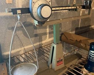 Super sensitive scale.