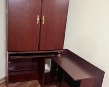 Desk that opens into all kinds of configurations