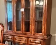 China Cabinet, illumiated