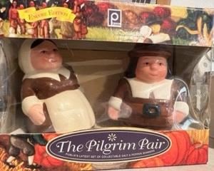 Vintage Salt and Pepper shaker set