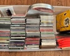 More cd's, dvd's