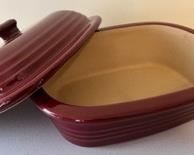 Lots of this stoneware baking stuff everywhere