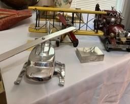 Vintage toy aircraft