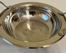Wofgang Puck stainless steel bowl with handles
