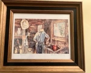 Darlene Godfrey Laborer print