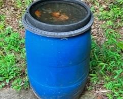 Water barrel - 4 of them
